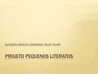 alisson ara jo andrade silva filho