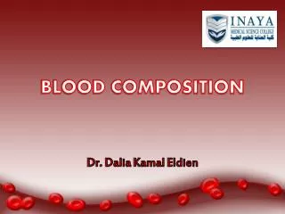 blood composition