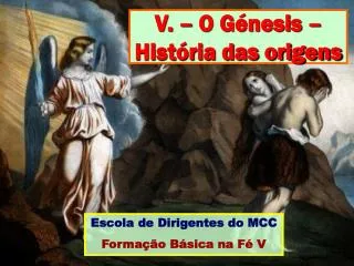 v o g nesis hist ria das origens