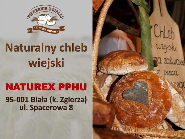 naturalny chleb wiejski