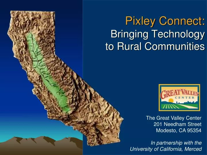 pixley connect bringing technology to rural communities