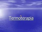 Termoterapia - slide 1