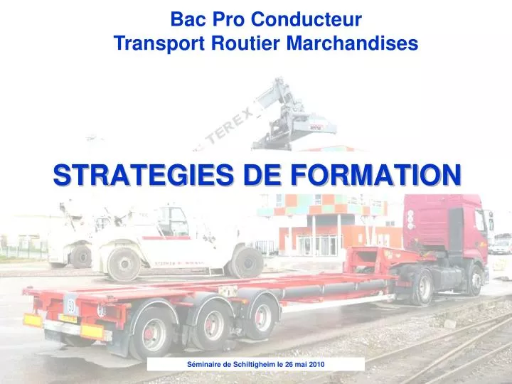 strategies de formation