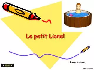 le petit lionel