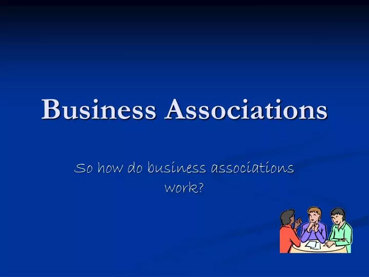 business associations
