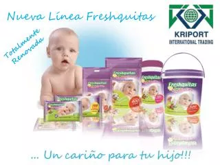 nueva l nea freshquitas