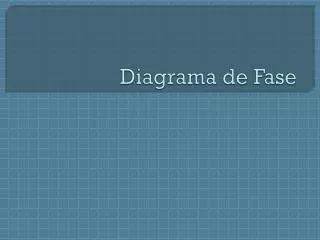 diagrama de fase