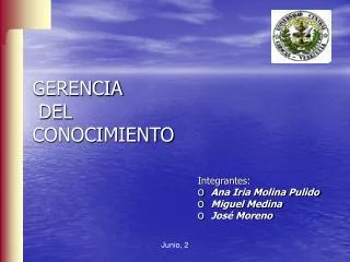 gerencia del conocimiento