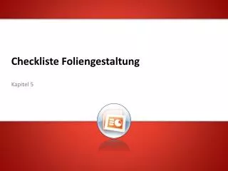 checkliste foliengestaltung