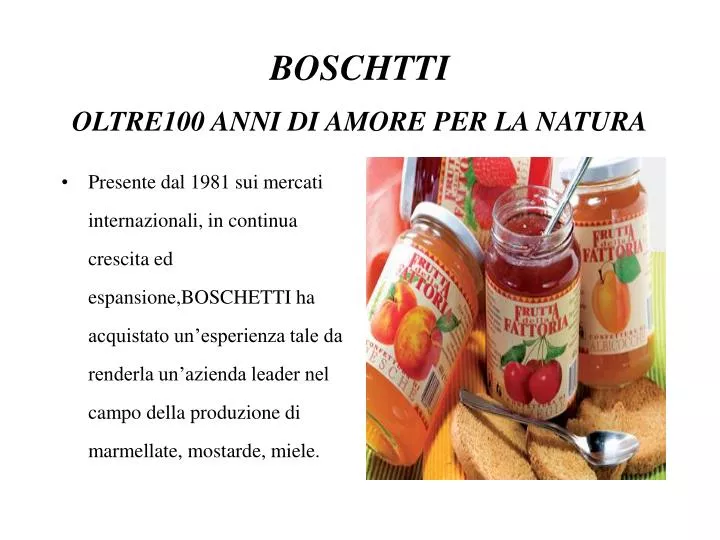 boschtti oltre100 anni di amore per la natura