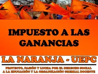 impuesto a las ganancias