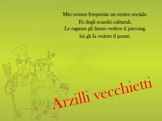 arzilli vecchietti