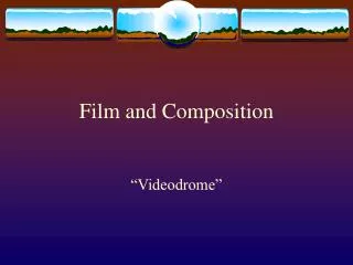 Film and Composition