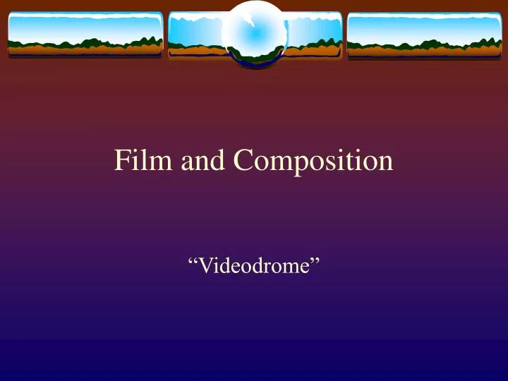 film and composition