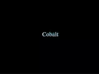 cobalt