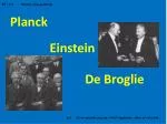 Planck - slide 1