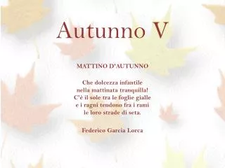 autunno v
