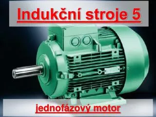 jednof zov motor