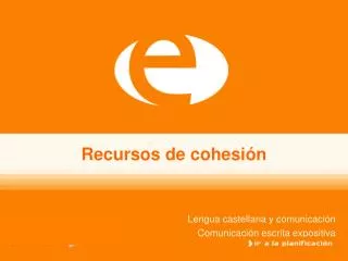 recursos de cohesi n
