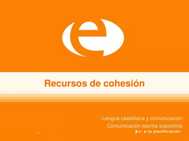 recursos de cohesi n