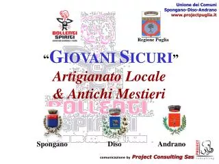 g iovani s icuri artigianato locale antichi mestieri