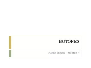 botones