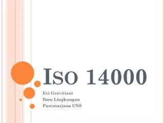iso 14000
