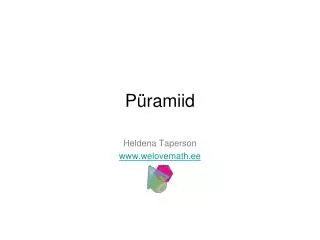 p ramiid