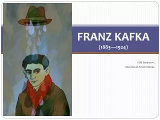 franz kafka 1883 1924