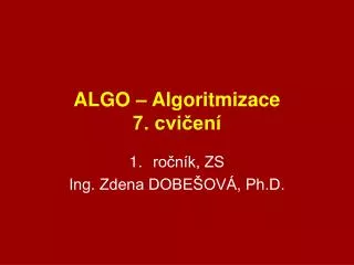 algo algoritmizace 7 cvi en