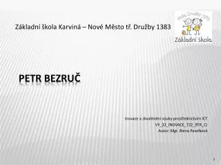z kladn kola karvin nov m sto t dru by 1383