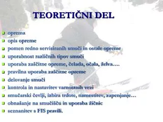 teoreti ni del