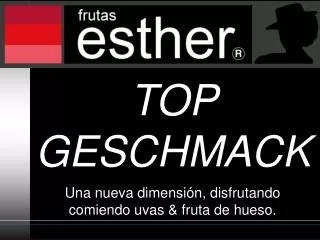 top geschmack