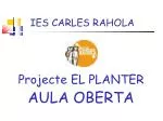 IES CARLES RAHOLA - slide 1