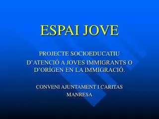 espai jove