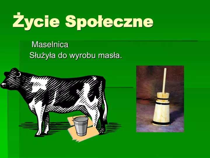 ycie spo eczne