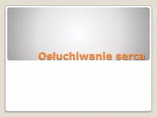 os uchiwanie serca