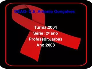 ceag c e antonio gon alves