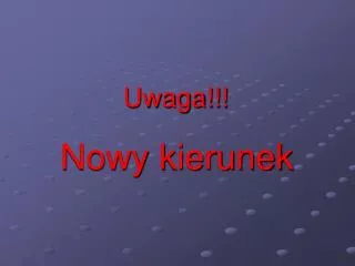 uwaga