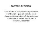 FACTORES DE RIESGO - slide 1