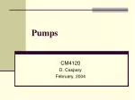Pumps - slide 1