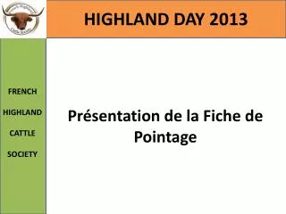pr sentation de la fiche de pointage