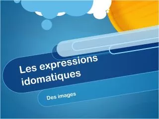les expressions i domatiques