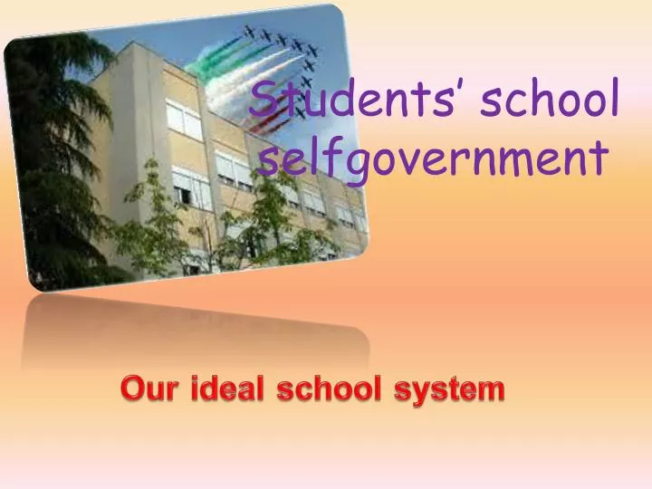 students school selfgovernment
