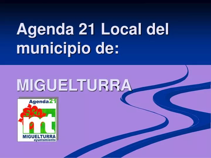 agenda 21 local del municipio de miguelturra