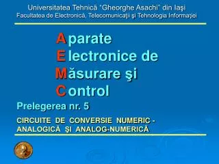 a e m c