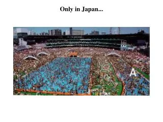 only in japan