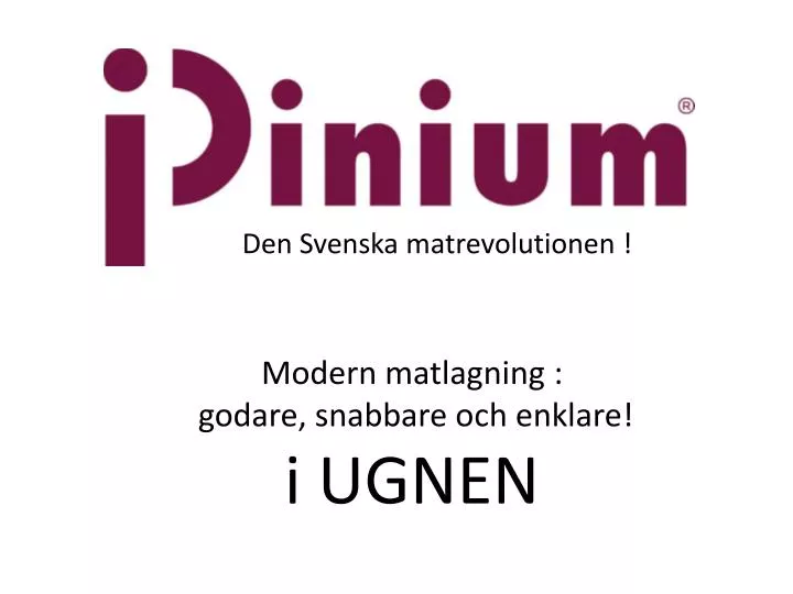 den svenska matreonen