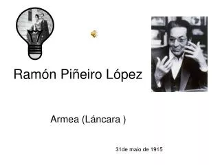 ram n pi eiro l pez
