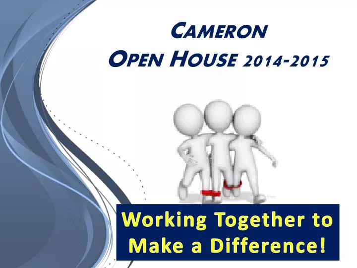 cameron open house 2014 2015